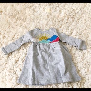 Mini Boden Appliqué jersey dress